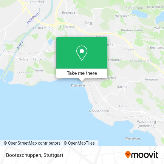 Bootsschuppen map