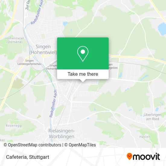 Cafeteria map