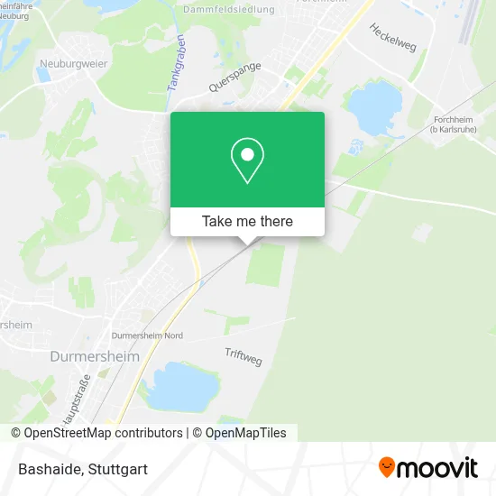 Bashaide map