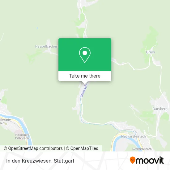 In den Kreuzwiesen map