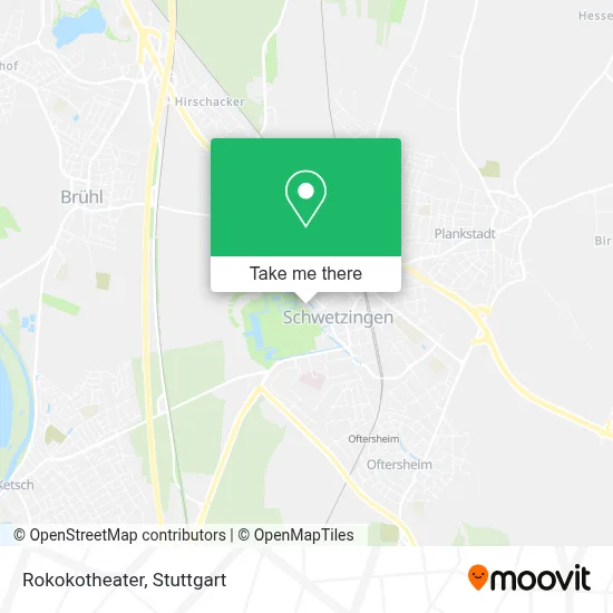 Rokokotheater map