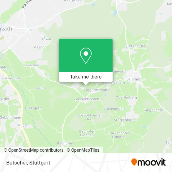 Butscher map