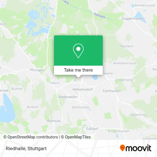Riedhalle map