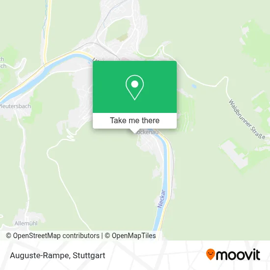 Auguste-Rampe map