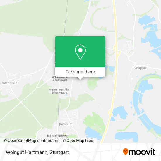 Weingut Hartmann map