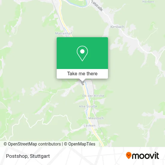 Postshop map