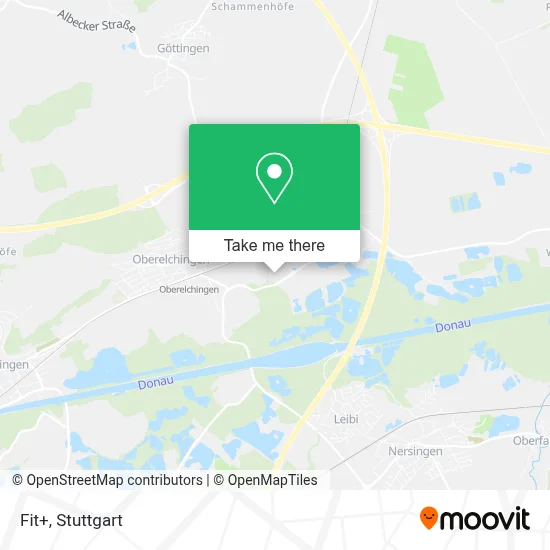 Fit+ map