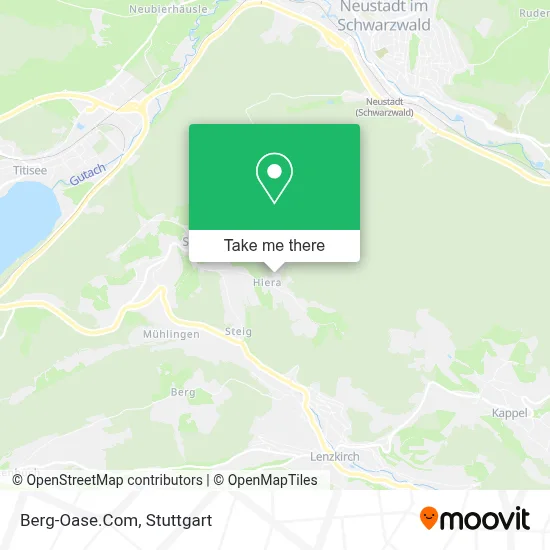 Berg-Oase.Com map