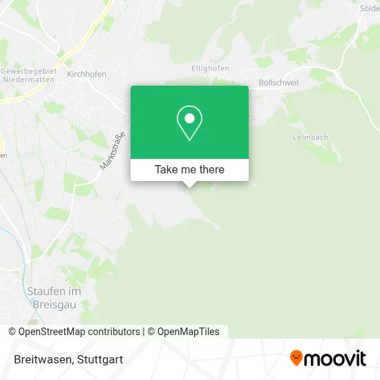 Breitwasen map