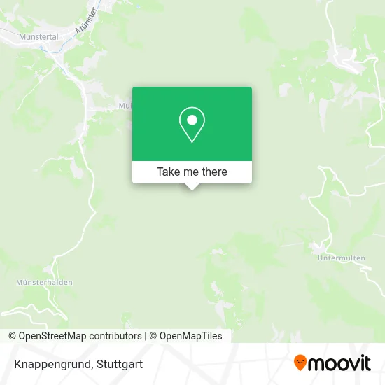 Knappengrund map
