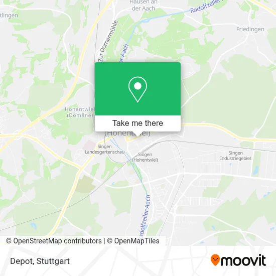 Depot map