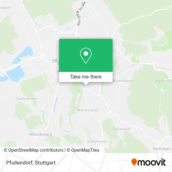 Pfullendorf map