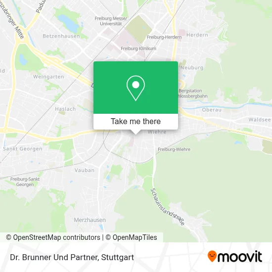 Dr. Brunner Und Partner map