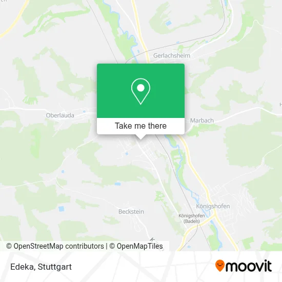 Edeka map