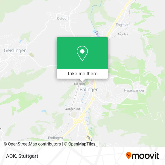 Aok map