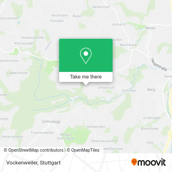 Vockenweiler map
