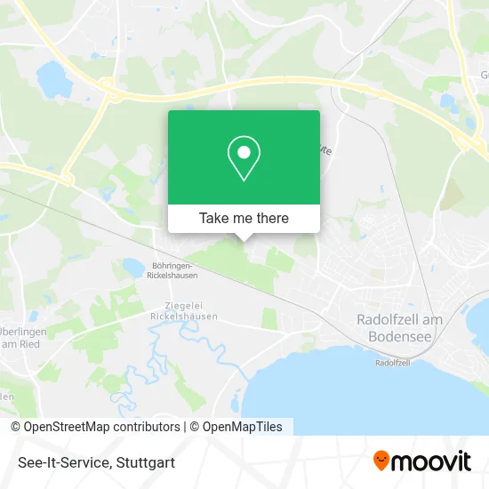 See-It-Service map