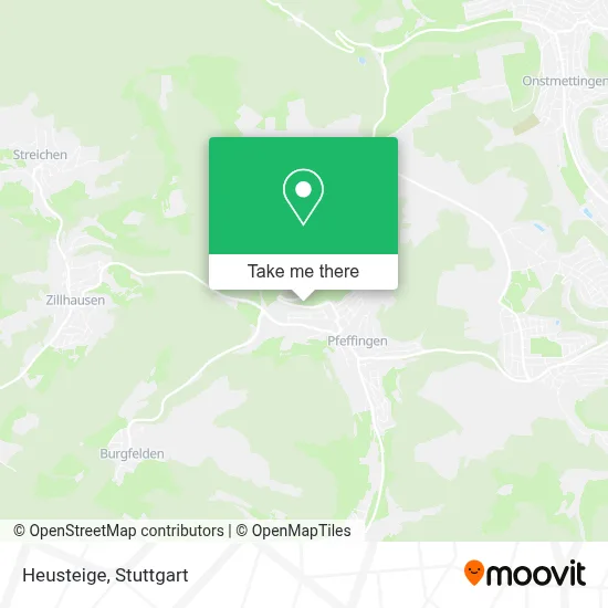 Heusteige map