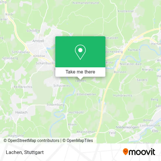 Lachen map