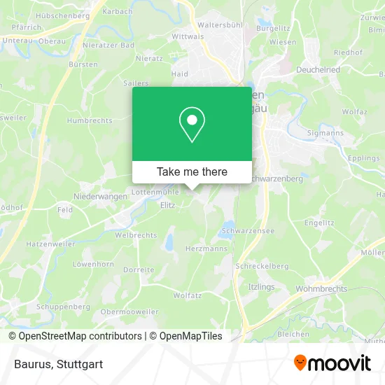 Baurus map