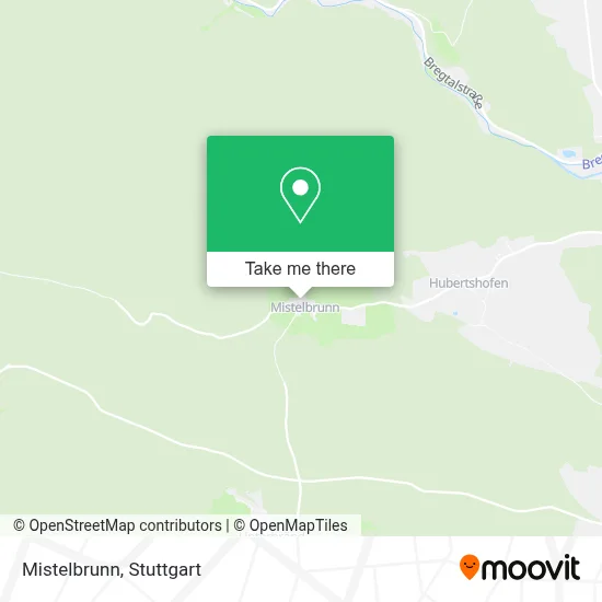 Mistelbrunn map