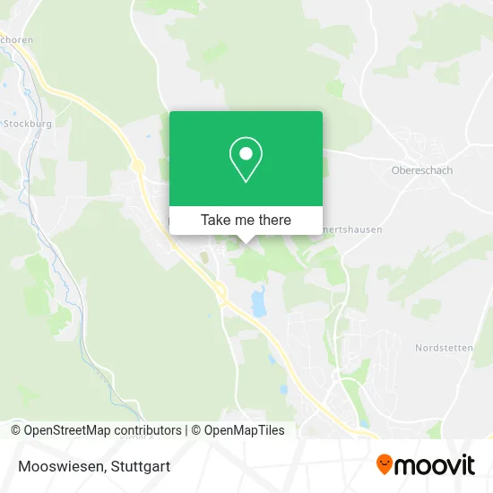Mooswiesen map
