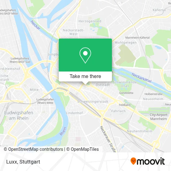 Luxx map