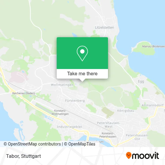 Tabor map