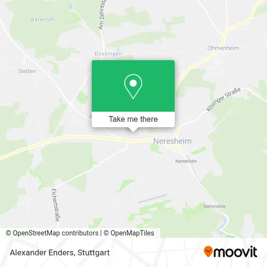 Alexander Enders map