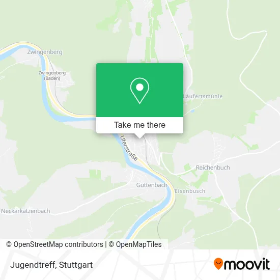 Jugendtreff map