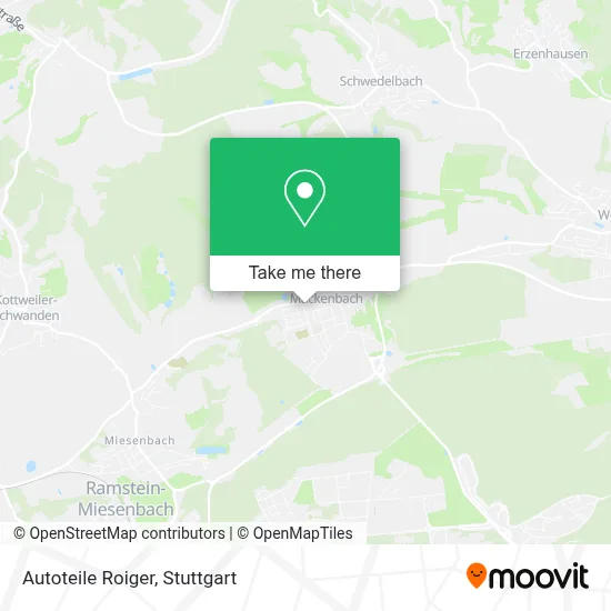 Autoteile Roiger map