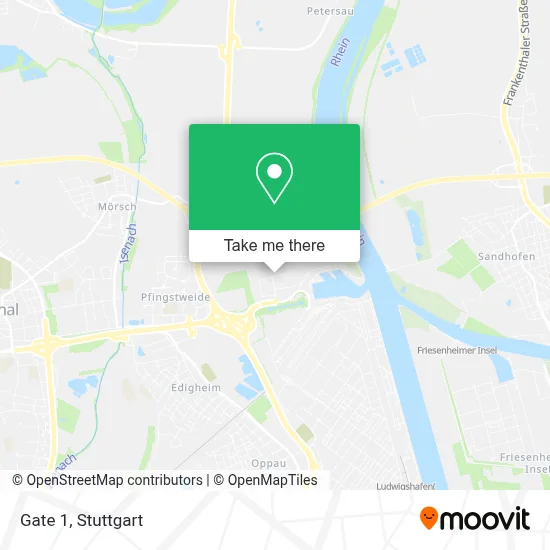 Tor 1 map