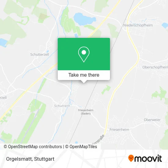Orgelsmatt map