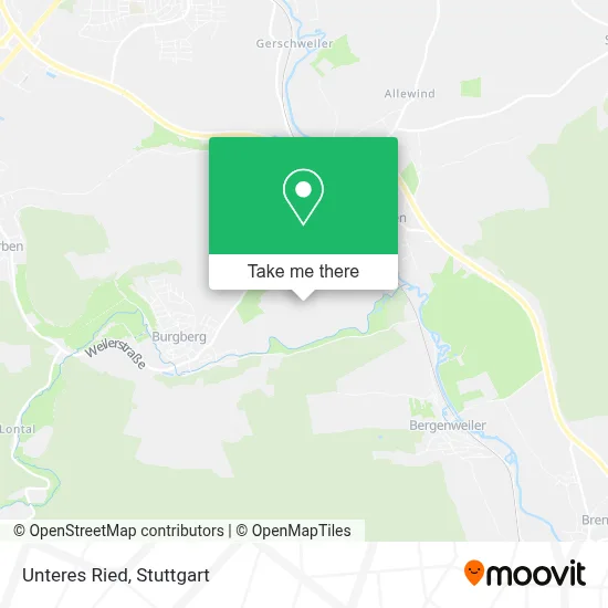 Unteres Ried map