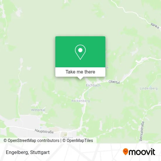 Engelberg map