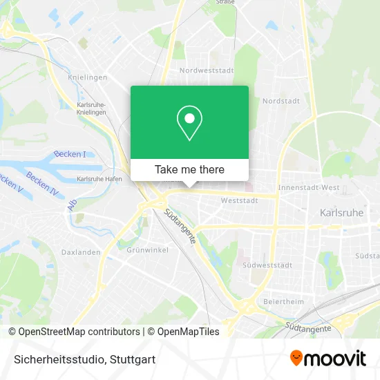 Sicherheitsstudio map