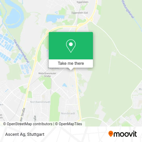 Ascent Ag map