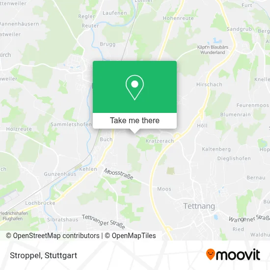 Stroppel map