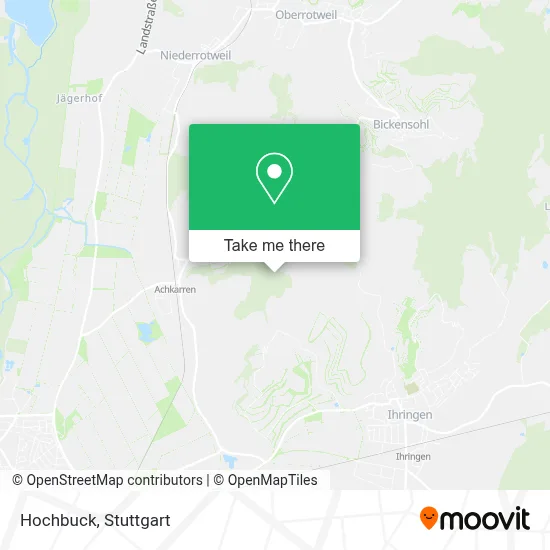 Hochbuck map