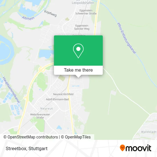 Streetbox map