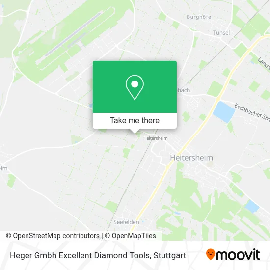 Heger Gmbh Excellent Diamond Tools map