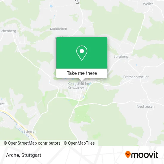 Arche map