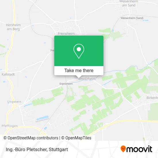 Ing.-Büro Pletscher map