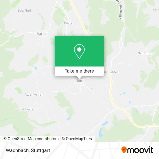 Wachbach map