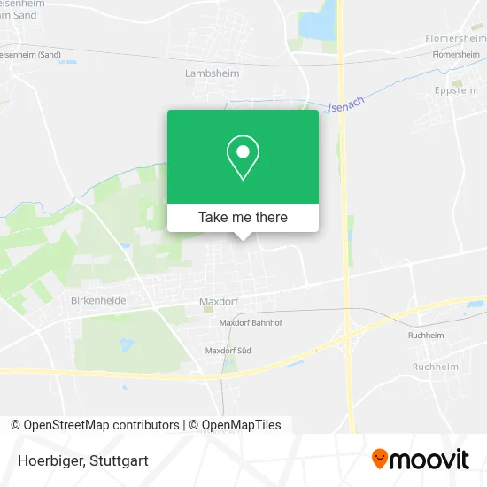Hoerbiger map