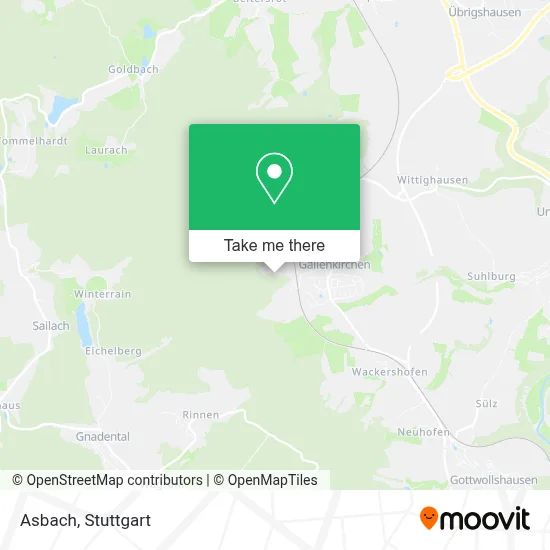 Asbach map