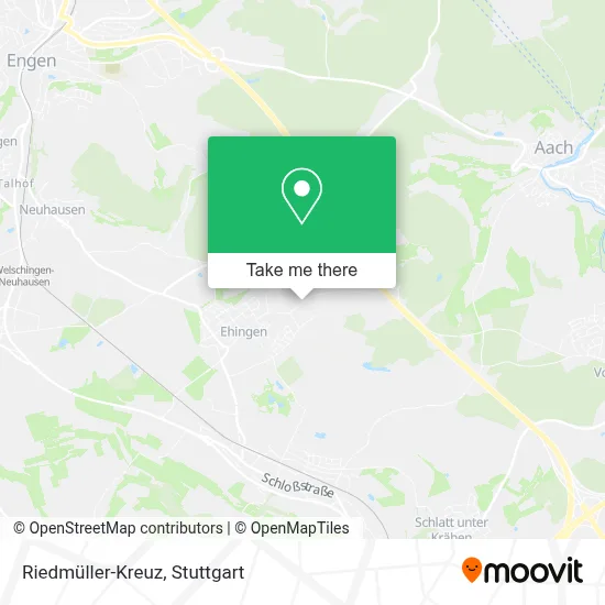 Riedmüller-Kreuz map