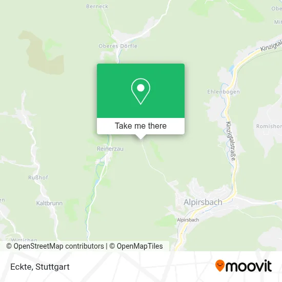 Eckte map