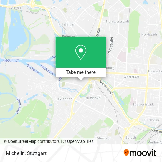 Michelin map