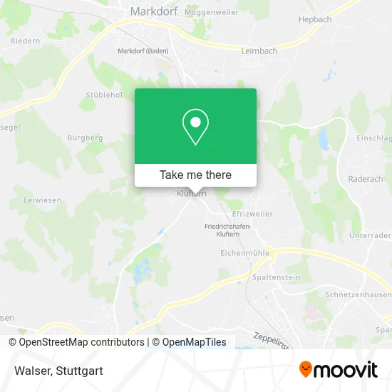 Walser map